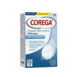 Corega Corega 3 Minute Active Oxygen 60 Units