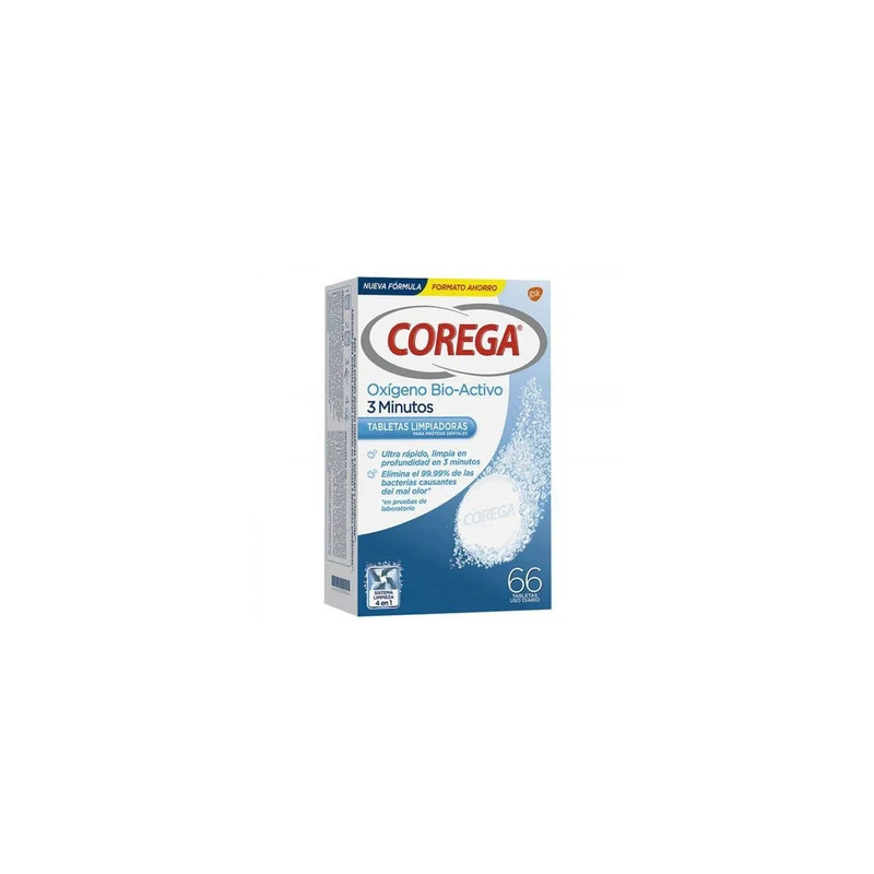 Corega Corega 3 Minute Active Oxygen 60 Units
