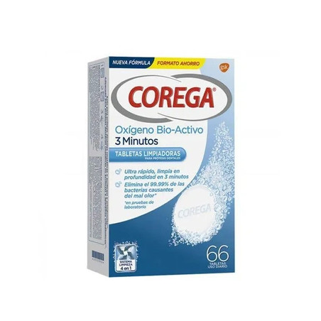 Corega Corega 3 Minute Active Oxygen 60 Units