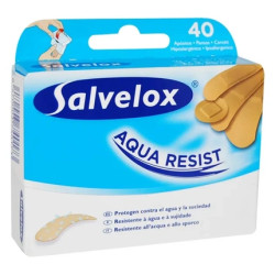 Salvelox Salvelox Aqua Resist Large Size Dressings 40 Units