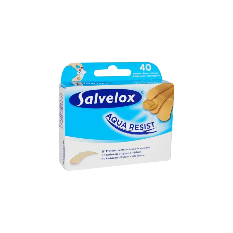 Salvelox Salvelox Aqua Resist Large Size Dressings 40 Units