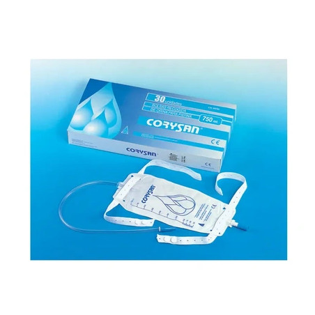 Corysan Corysan Urine Leg Bag 750ml Pack Of 30