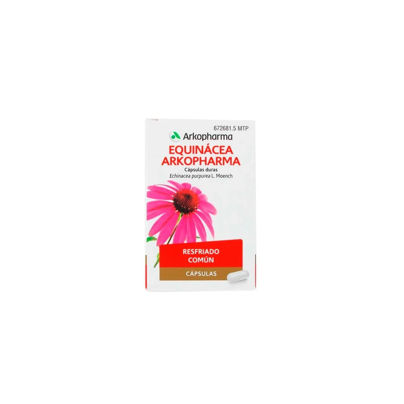 Arkopharma Echinacea Capsules Herbal Dietary Supplement