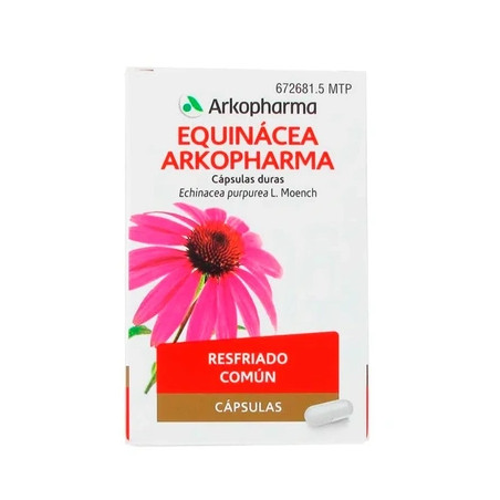 Arkopharma Echinacea Capsules Herbal Dietary Supplement