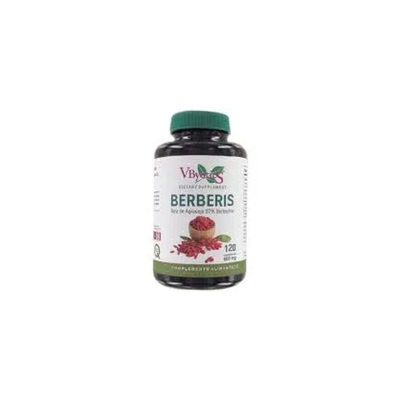 Vbyotic Vbyotic Berberis 120 Capsules