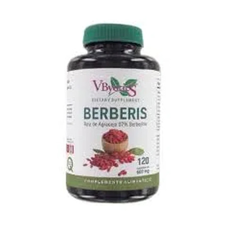 Vbyotic Vbyotic Berberis 120 Capsules