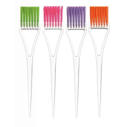 Eurostil Classic Color Tint Small Transparent Brush 1 Unit