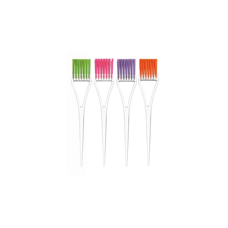 Eurostil Classic Color Tint Small Transparent Brush 1 Unit