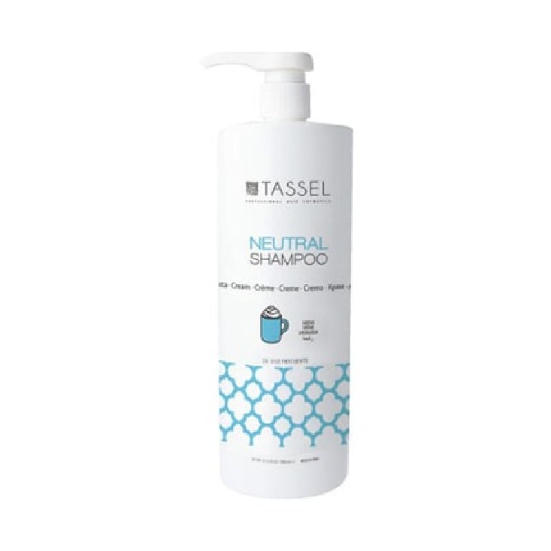 Eurostil Eurostil Tassel Hair Shampoo Cream 1000ml