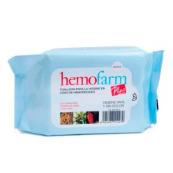 Hemofarm Hemofarm Plus Wipes 40 Pieces