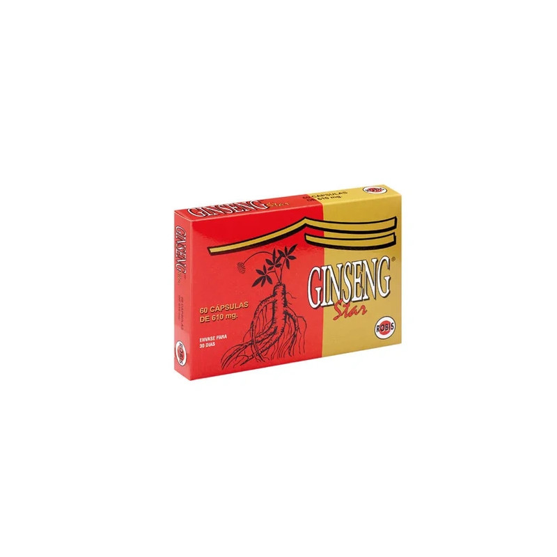 Robis Robis Ginseng Start 60 Capsules