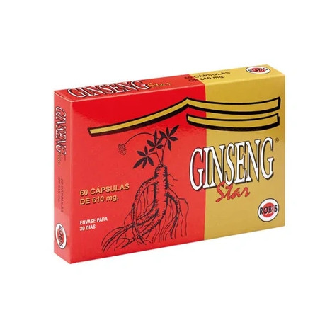 Robis Robis Ginseng Start 60 Capsules