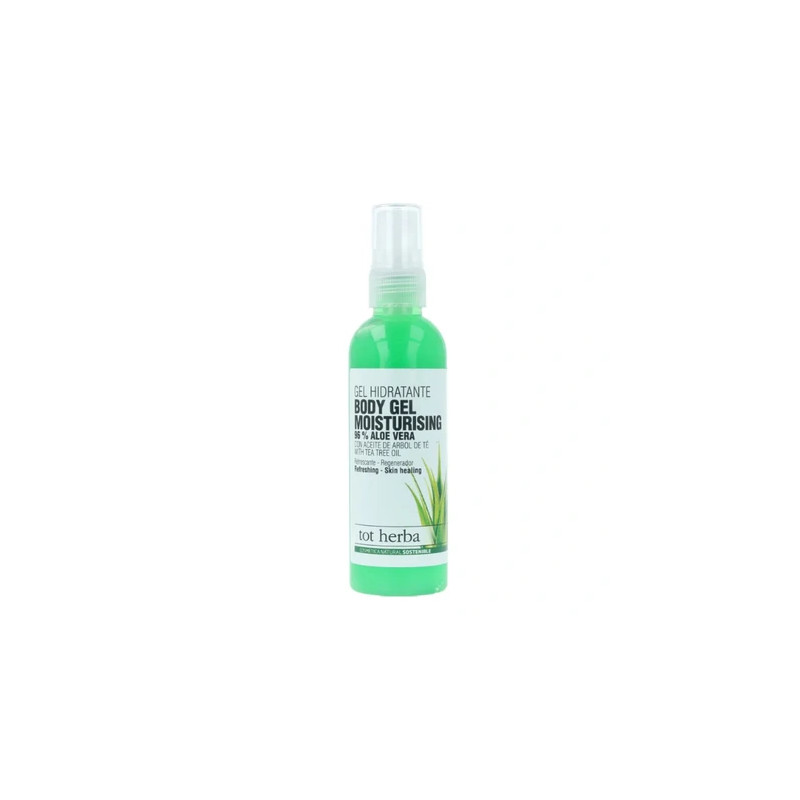 Tot Herba Tot Herba Body Gel Aloe Vera & Tea Tree Oil 100ml