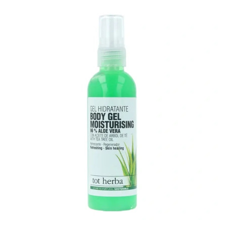 Tot Herba Tot Herba Body Gel Aloe Vera & Tea Tree Oil 100ml