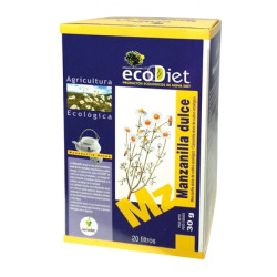 Novadiet Chamomile Infusion Ecodiet 20 Filters