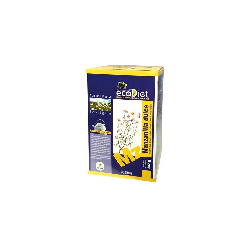 Novadiet Chamomile Infusion Ecodiet 20 Filters