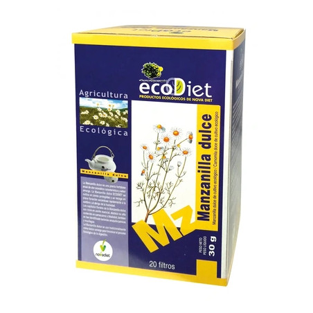 Novadiet Chamomile Infusion Ecodiet 20 Filters