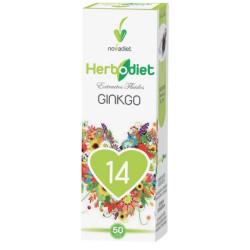 Novadiet Novadiet Herbodiet Ginkgo 50ml
