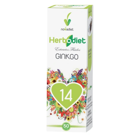 Novadiet Novadiet Herbodiet Ginkgo 50ml