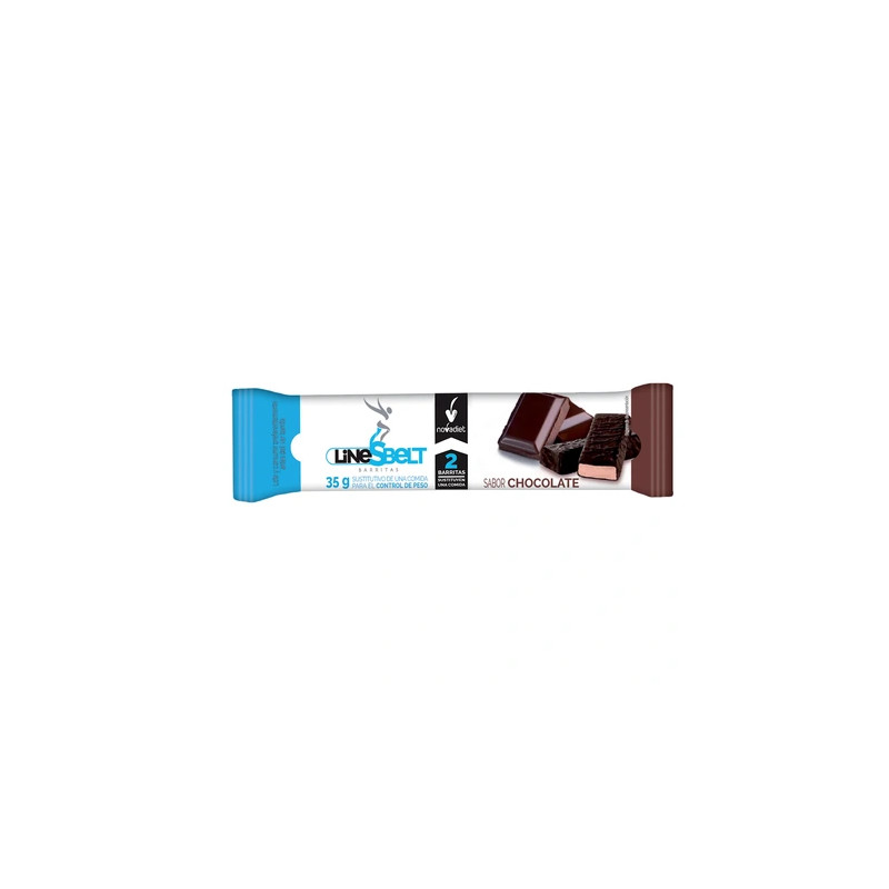 Novadiet Novadiet Line Sbelt Chocolate Bars 35g