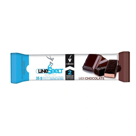 Novadiet Novadiet Line Sbelt Chocolate Bars 35g