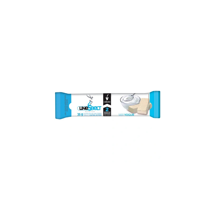 Novadiet Novadiet Line Sbelt Yogurt Bars 35g
