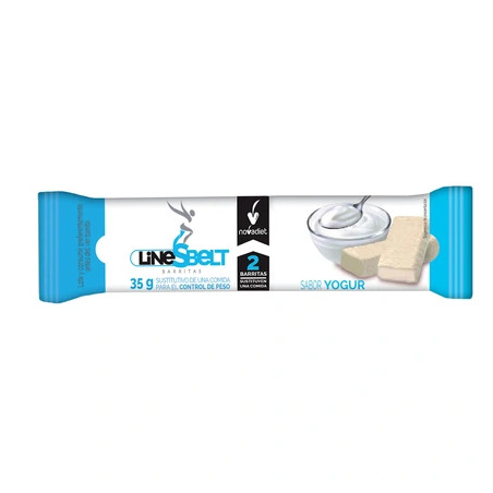 Novadiet Novadiet Line Sbelt Yogurt Bars 35g