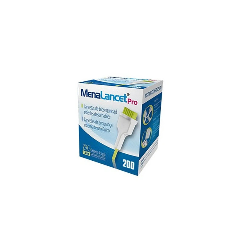 Menarini Menalancet Pro 29g 200 Lancets