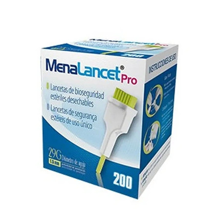 Menarini Menalancet Pro 29g 200 Lancets