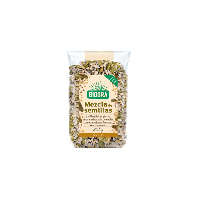 Biogr Biogr Seed Mix 250g