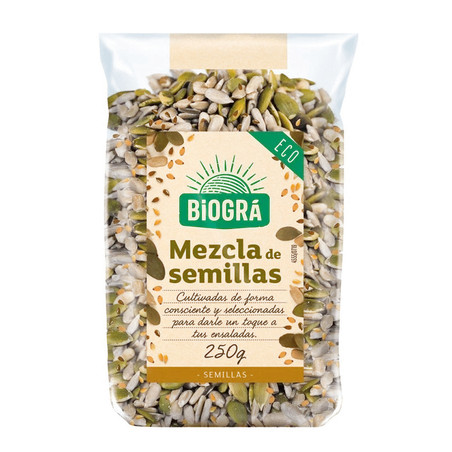 Biogr Biogr Seed Mix 250g