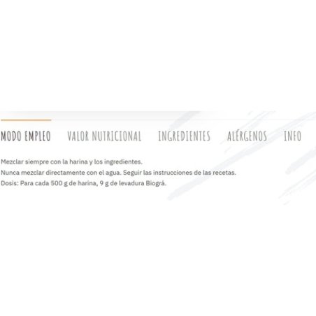 Biogra 15582 Bamboo Powder S