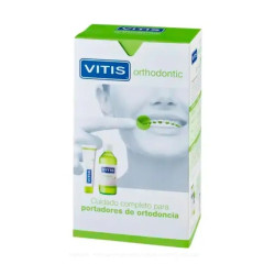 Vitis Orthodontic Toothpaste 100ml And Duplo Mouthwash 500ml