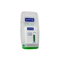 Vitis Fluoride And Mint Dental Tape 50m