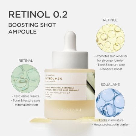 Retinol 0.2 Boosting Shot Ampoule, 30ml
