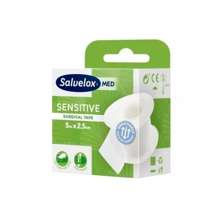 Salvelox Salvelox Med Tape Refill 10 Units 25 Cm X 5 M