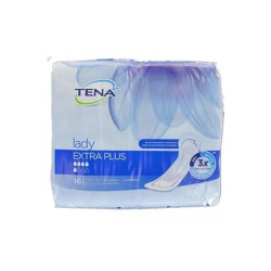 Tena Lady Extra Plus 16 Units Tena Incontinence Product