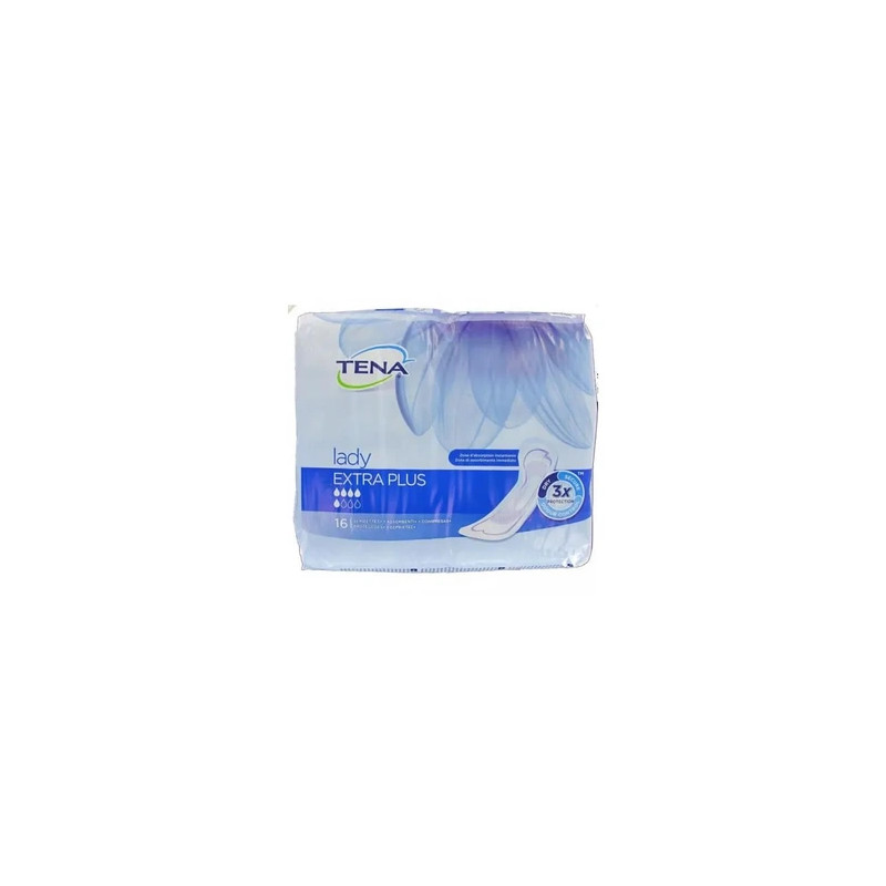 Tena Lady Extra Plus 16 Units Tena Incontinence Product