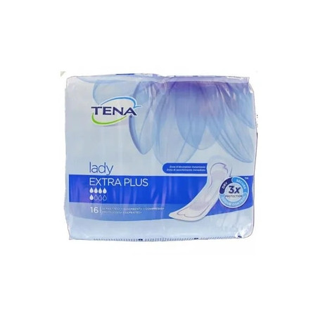 Tena Lady Extra Plus 16 Units Tena Incontinence Product