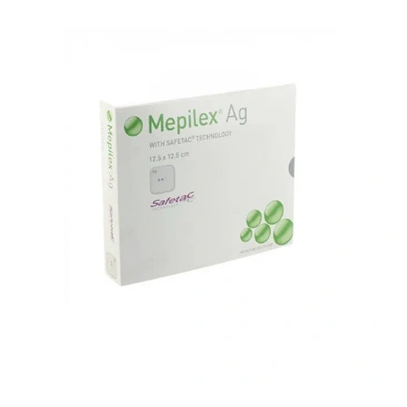 Safetac Mepilex Ag 1250 X 1250 Cm Pack Of 5