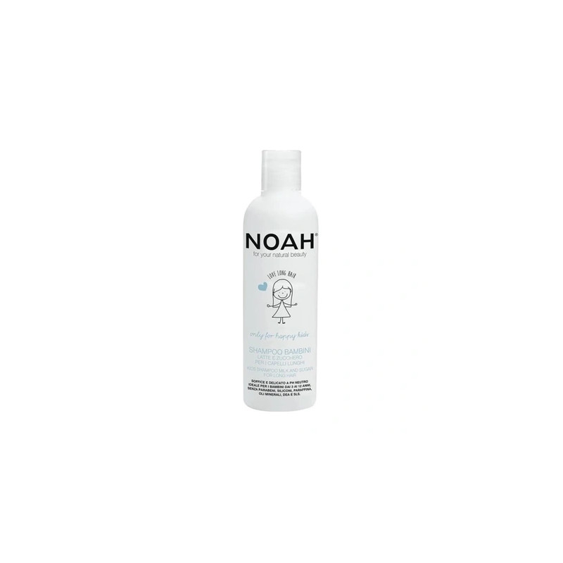 Noah Kids Long Hair Shampoomilk 250ml By Noah Salvatore Ferragamo