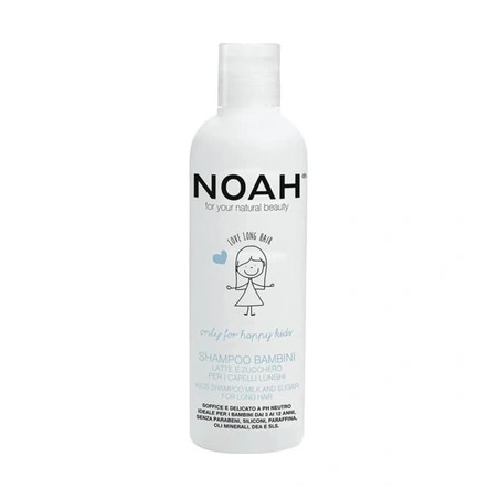 Noah Kids Long Hair Shampoomilk 250ml By Noah Salvatore Ferragamo
