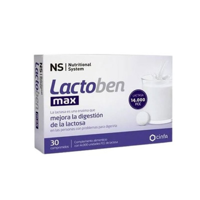NS Lactoben Max Probiotic Supplement 30 Tablets