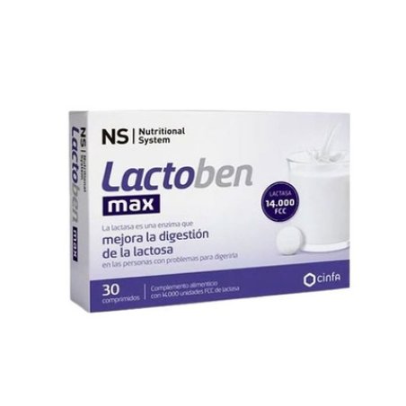 NS Lactoben Max Probiotic Supplement 30 Tablets