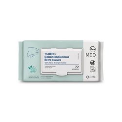 Be Bemed Pediatrics Wipes - 72 Units