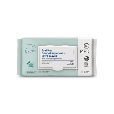Be Bemed Pediatrics Wipes - 72 Units