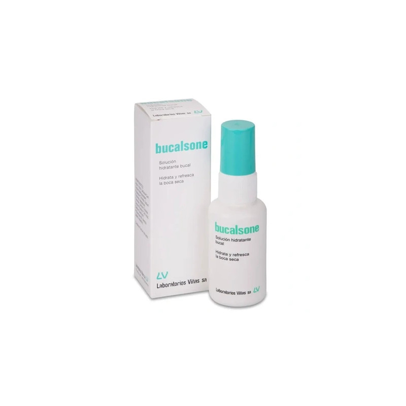 Laboratorios Vias Bucalsone Artificial Saliva Spray 50ml