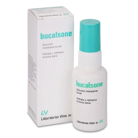 Laboratorios Vias Bucalsone Artificial Saliva Spray 50ml