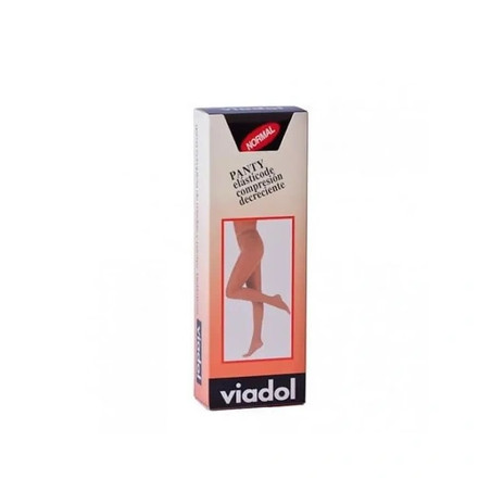 Viadol Viadol Normal Panty Beige Size Medium