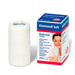 Bsn Medical Elastomull Haft Bandage 8cm X 4m